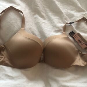 Victoria's Secret So Obsessed Push Up Bra Nude 32C New